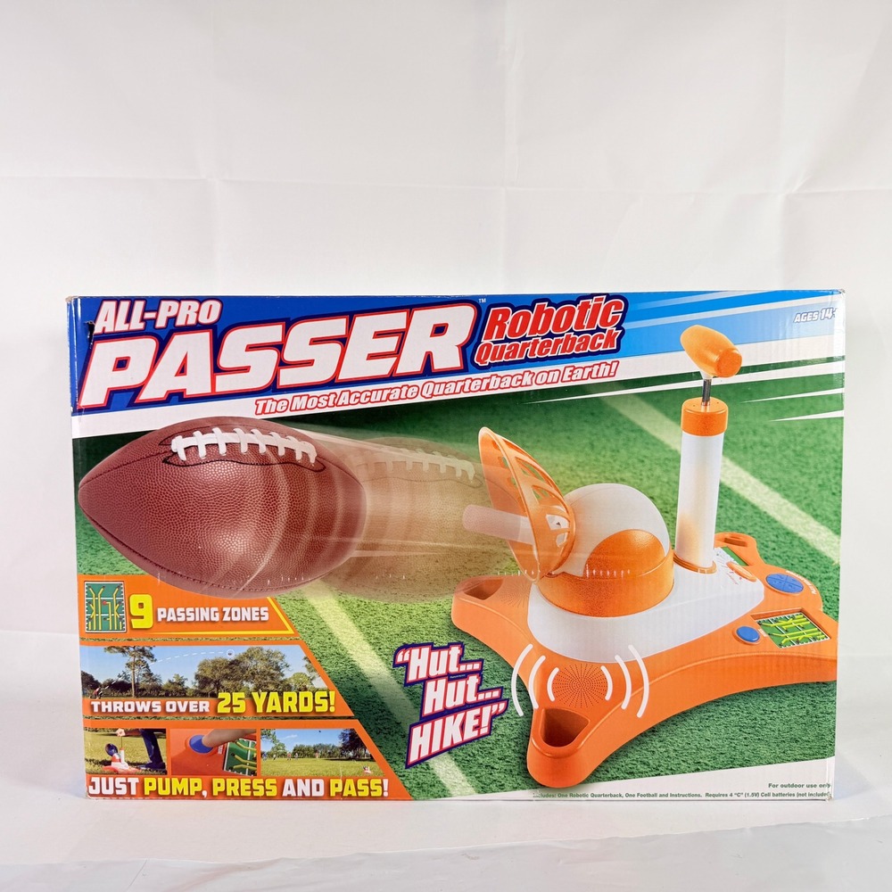 NSI All-Pro Passer Robotic Quarterback Football Toy Game New in Box